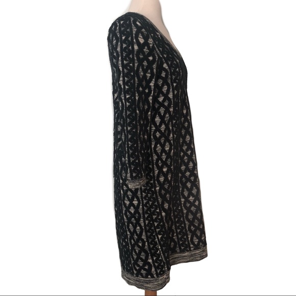 ANTHROPOLOGIE MOTH Sweaterstitched Tunic Dress - Picture 3 of 6